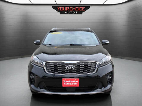 2019 Kia Sorento EX Sport