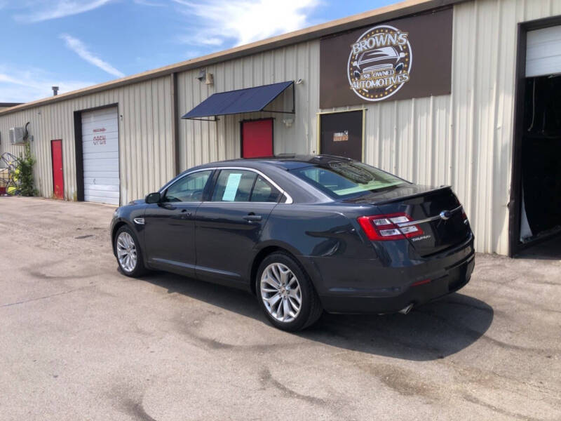 2017 Ford Taurus Limited