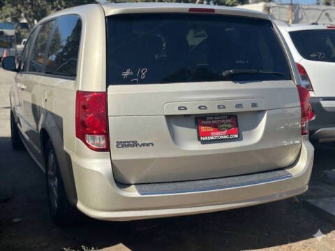 2016 Dodge Grand Caravan SE Plus