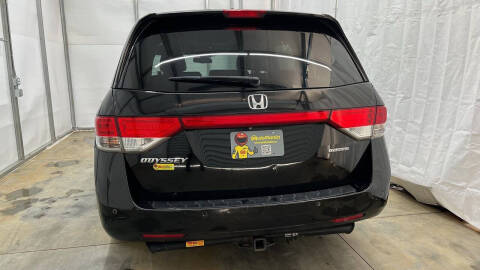 2015 Honda Odyssey Touring