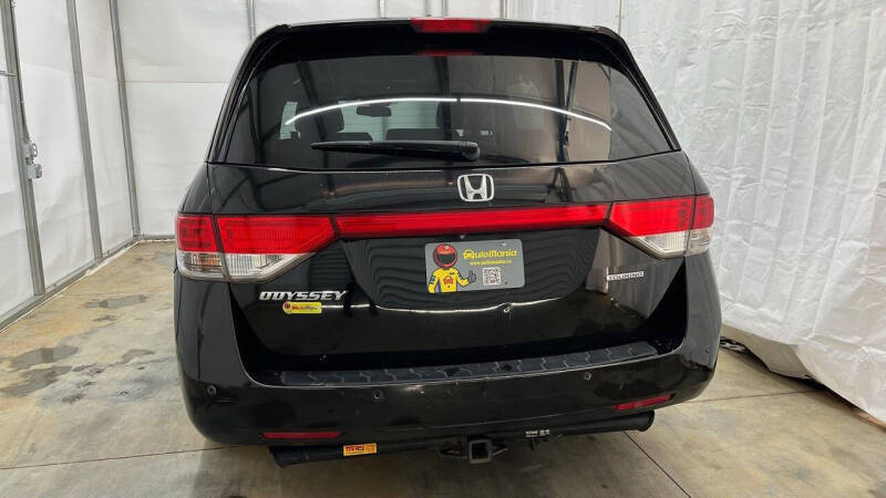 2015 Honda Odyssey Touring