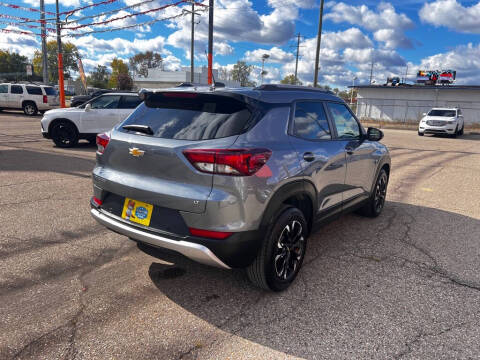 2022 Chevrolet TrailBlazer LT