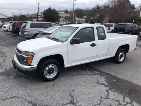 2006 Chevrolet Colorado for sale at J & J Autoville Inc. in Roanoke VA