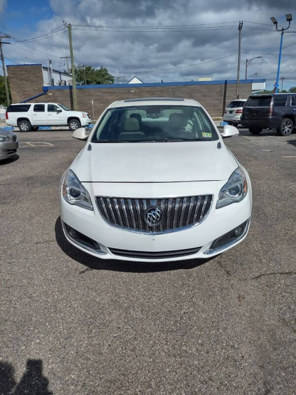 2014 Buick Regal for sale at GREAT DEAL AUTO SALES in Center Line MI