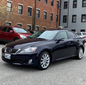 2010 Lexus IS 250 for sale at R Teto Motor Sales Inc. in Pawtucket RI