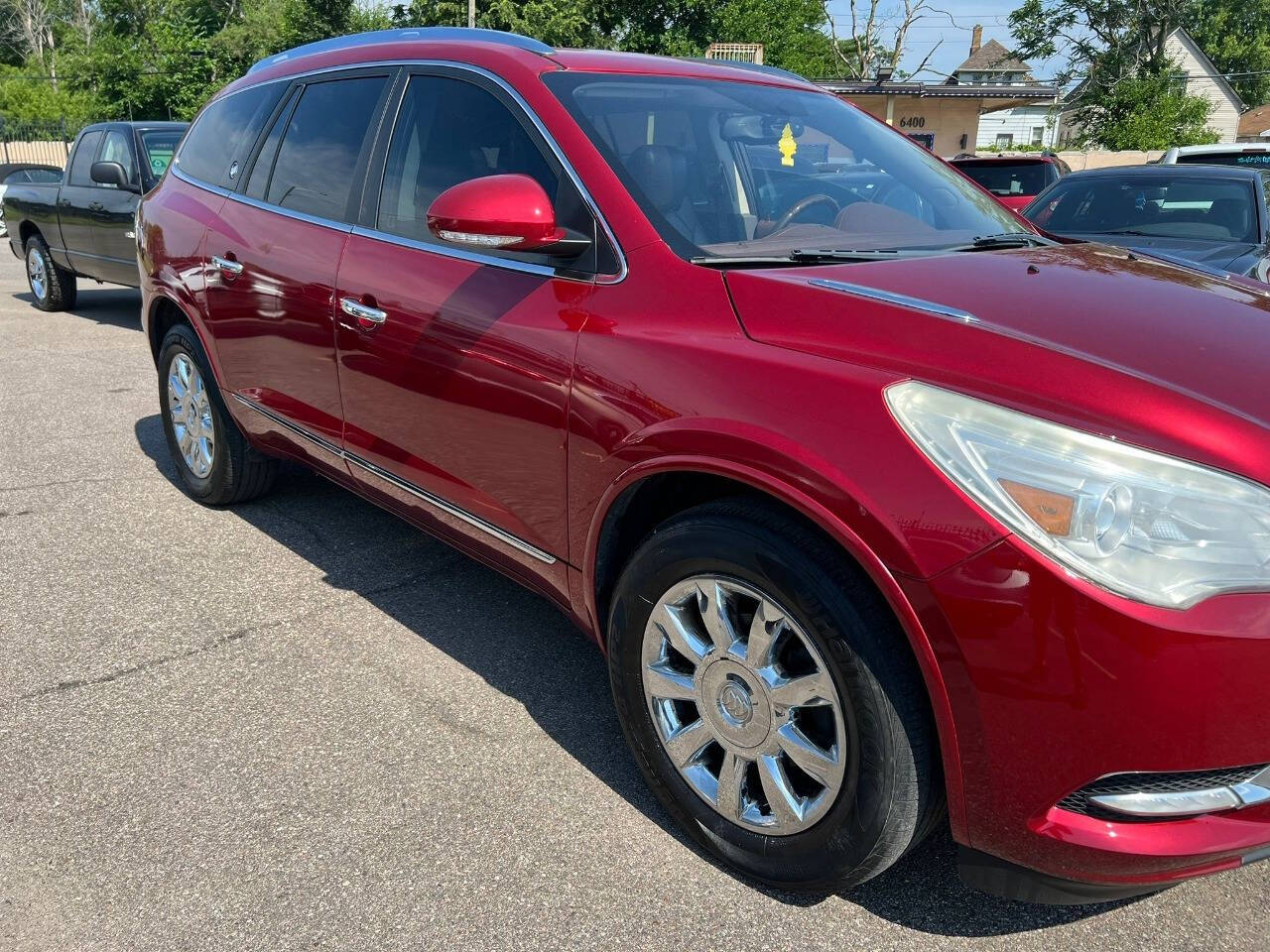 2014 Buick Enclave for sale at D TOWN AUTO SALES LLC in Detroit, MI