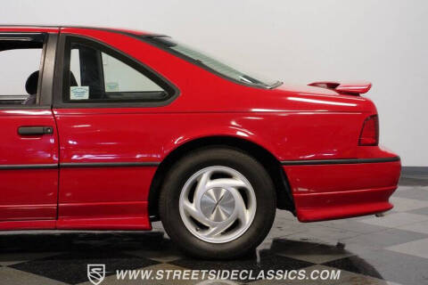 1990 Ford Thunderbird SC