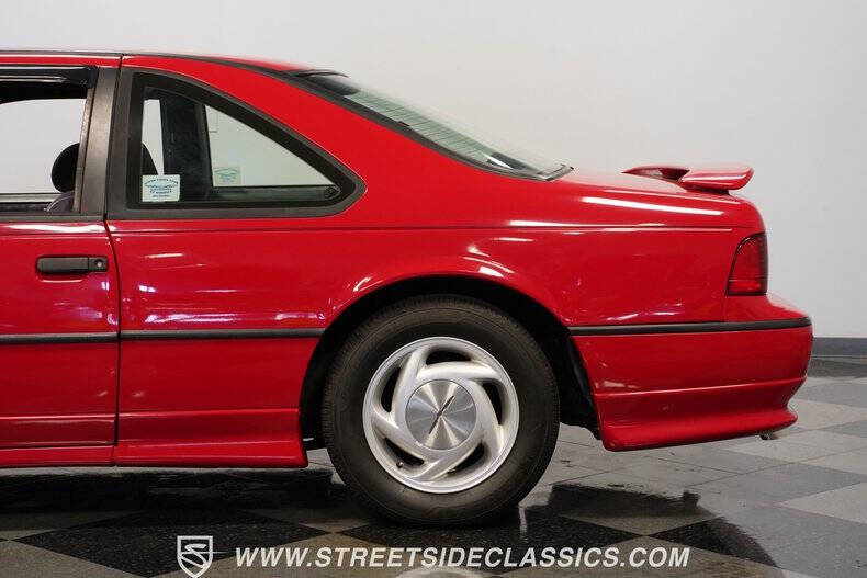 1990 Ford Thunderbird SC