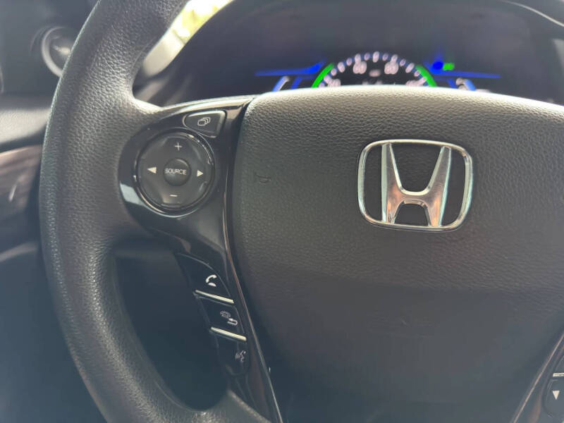 2017 Honda Accord Hybrid