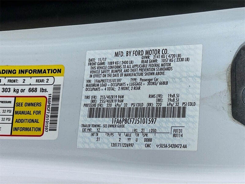 2018 Ford Mustang GT