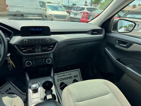 2021 Ford Escape S