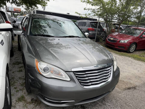 2012 Chrysler 200 Limited