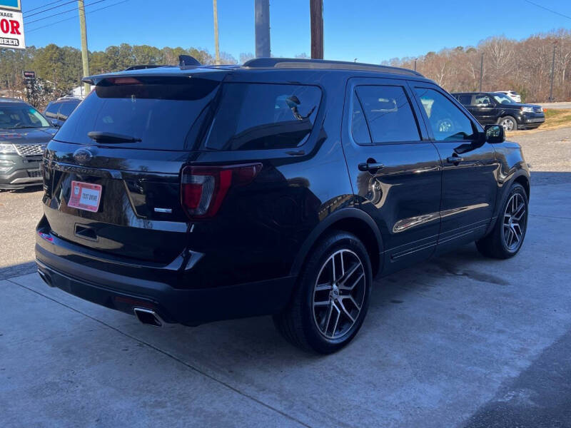 2016 Ford Explorer Sport