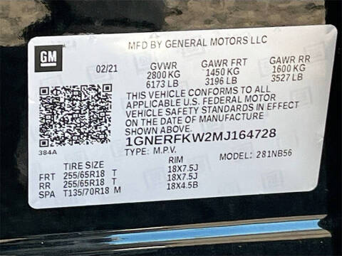 2021 Chevrolet Traverse LS