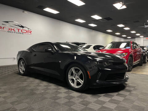 2017 Chevrolet Camaro for sale at Boktor Motors - Las Vegas in Las Vegas NV