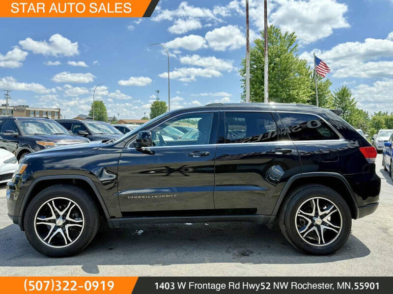 2018 Jeep Grand Cherokee Laredo E