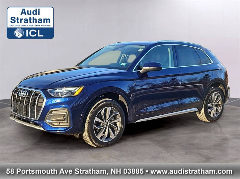 2021 Audi Q5 for sale at 1 North Preowned in Danvers MA