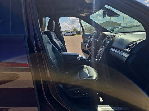 2018 Ford Explorer Platinum