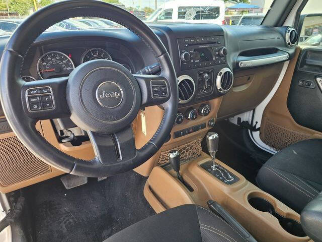 2018 Jeep Wrangler JK Unlimited Rubicon