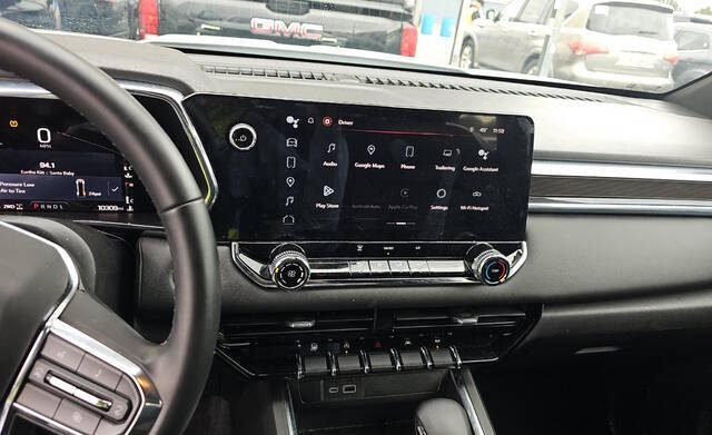 2023 GMC Canyon Elevation