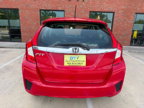 2015 Honda Fit EX