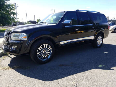2008 Lincoln Navigator L for sale at Golden Crown Auto Sales in Kennewick WA
