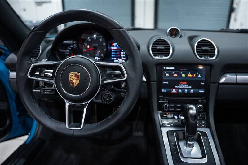 2018 Porsche 718 Boxster S