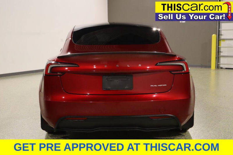 2025 Tesla Model 3 Long Range