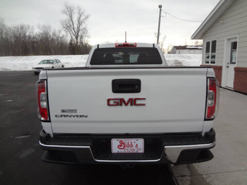 2018 GMC Canyon