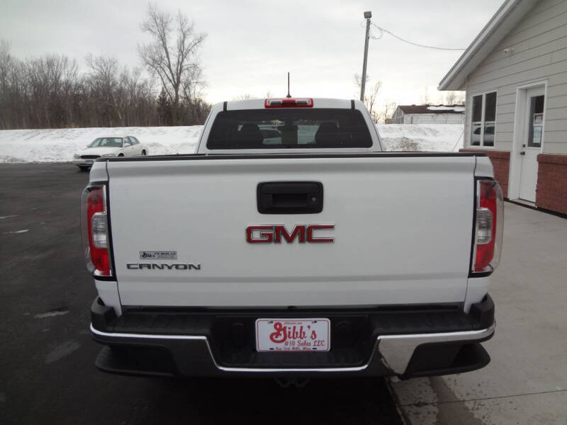 2018 GMC Canyon