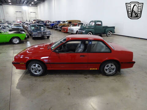 1987 Chevrolet Cavalier Z24