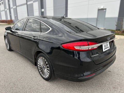 2017 Ford Fusion SE
