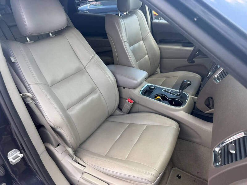 2013 Dodge Durango Crew