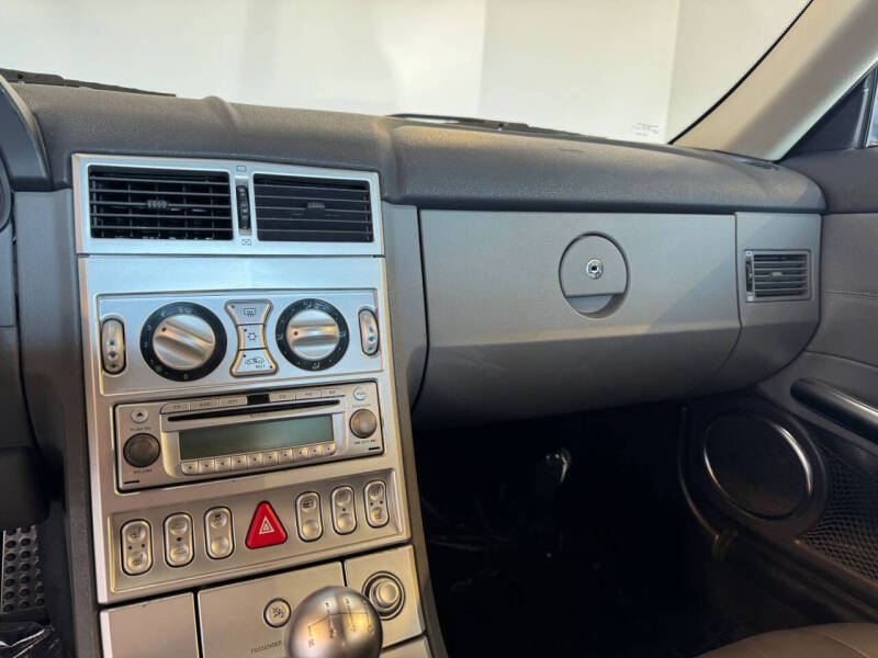 2005 Chrysler Crossfire Limited