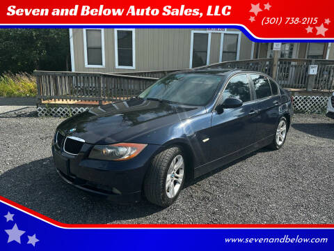 2008 BMW 3 Series for sale at Seven and Below Auto Sales, LLC in Rockville MD