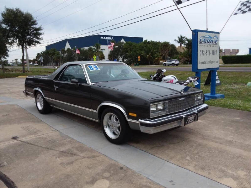 1983 Chevrolet El Camino