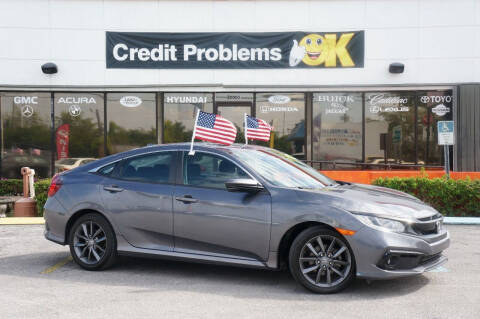 2020 Honda Civic for sale at Car Depot in Miramar FL