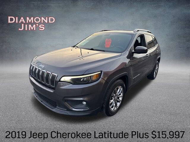 2019 Jeep Cherokee for sale at Diamond Jim's West Allis in West Allis WI