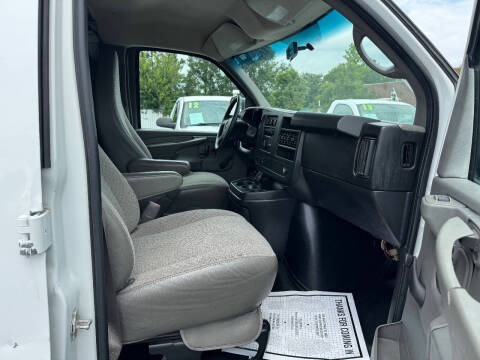 2011 Chevrolet Express 2500