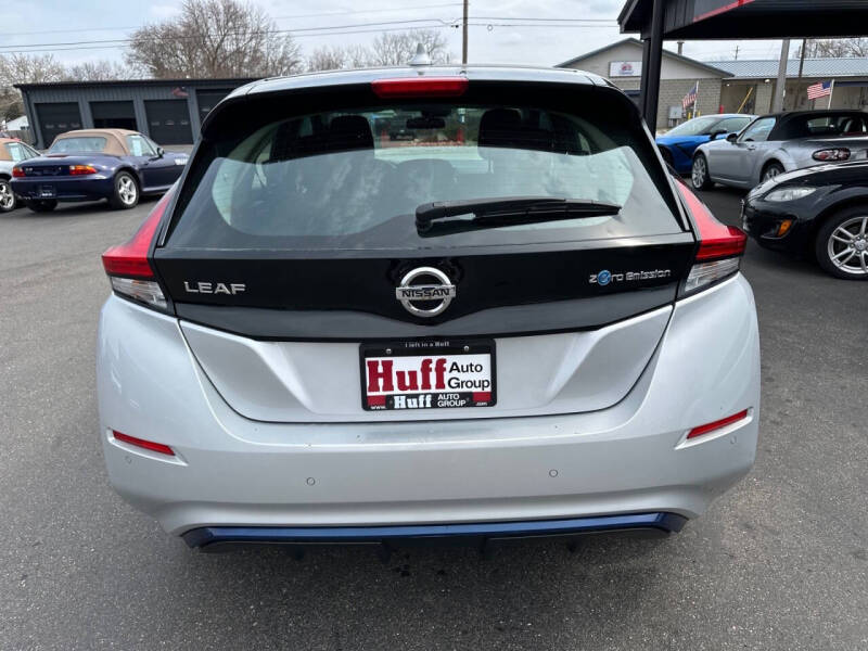 2021 Nissan LEAF S
