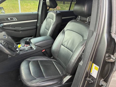 2017 Ford Explorer XLT