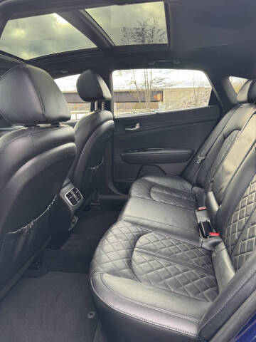 2017 Kia Optima SXL Turbo