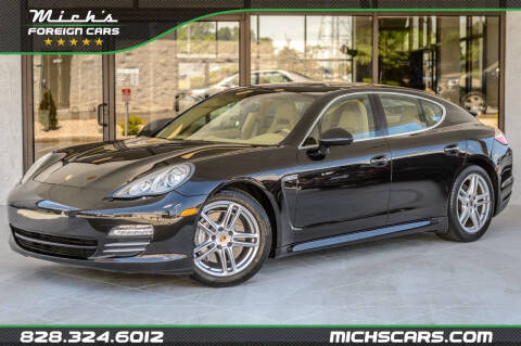 2013 Porsche Panamera for sale at Mich's Foreign Cars in Hickory NC