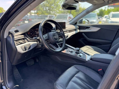 2017 Audi A4 2.0T quattro Premium Plus