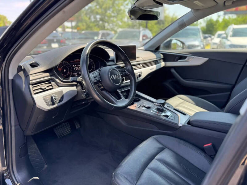 2017 Audi A4 2.0T quattro Premium Plus