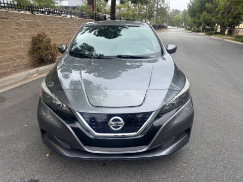 2020 Nissan LEAF S PLUS