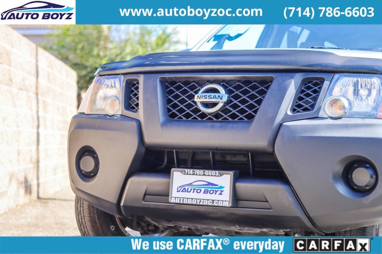 2012 Nissan Xterra for sale at Auto Boyz in Garden Grove, CA