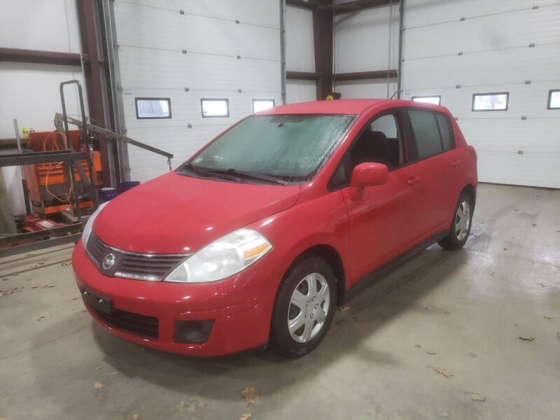 2008 Nissan Versa for sale at Hometown Automotive Service & Sales in Holliston MA