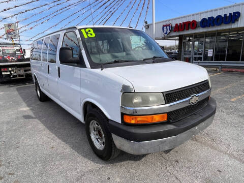 2013 Chevrolet Express for sale at I-80 Auto Sales in Hazel Crest IL