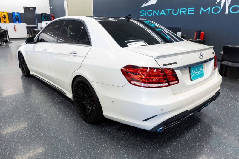2014 Mercedes-Benz E-Class E 63 AMG S-Model